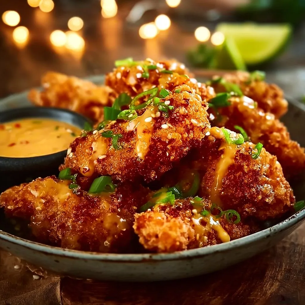 Crispy Bang Bang Chicken