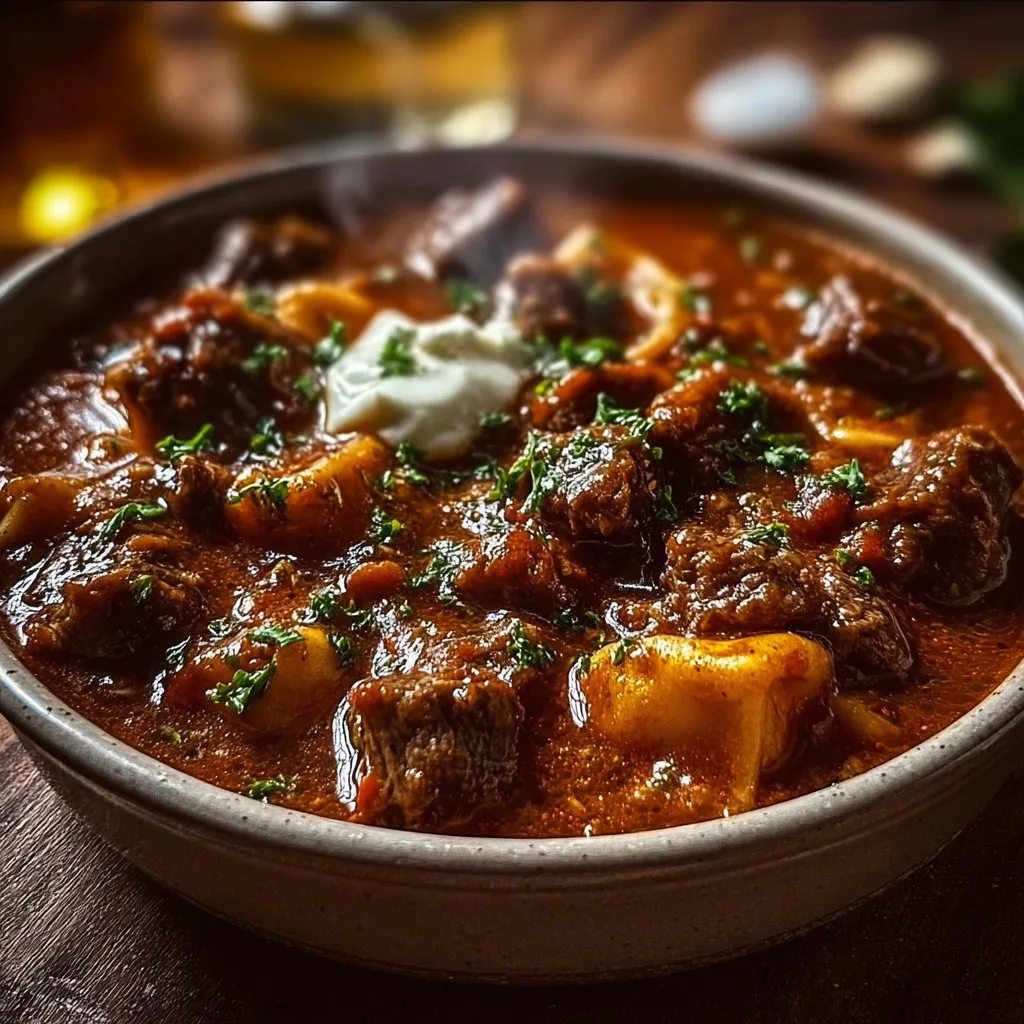 Beef Goulash