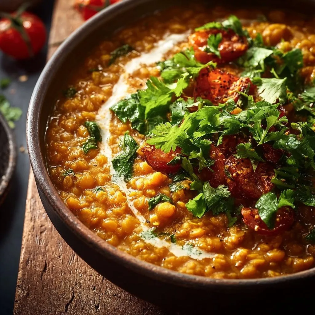Creamy Coconut Lentil Curry