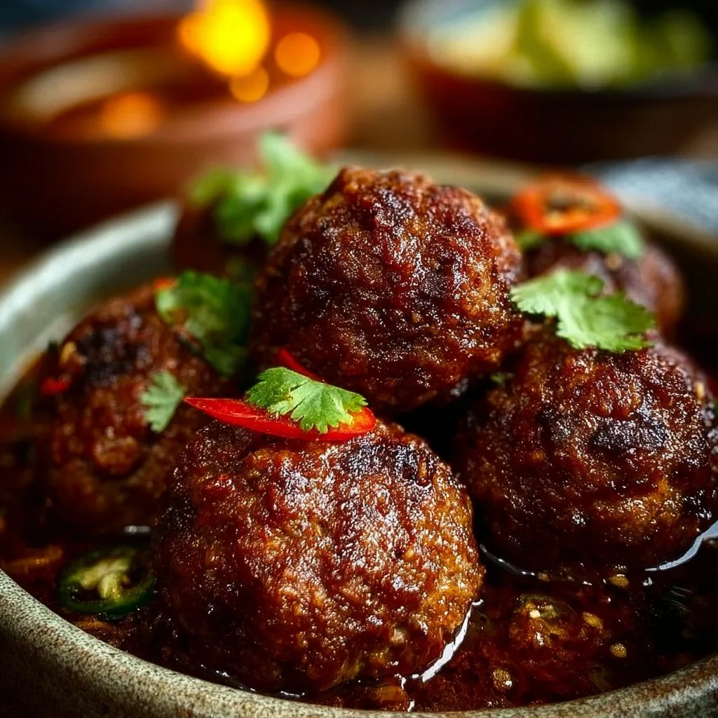 Spicy Mexican Donkey Balls