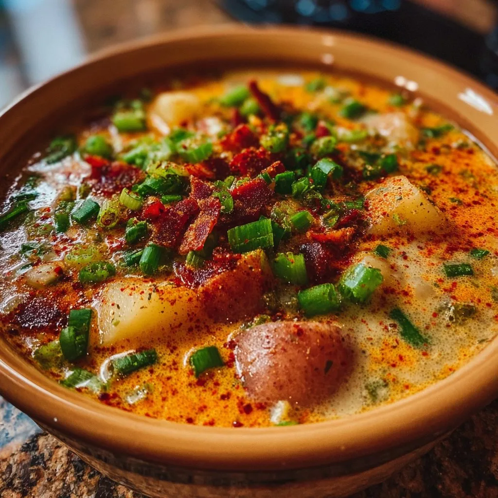 Cajun Potato Soup