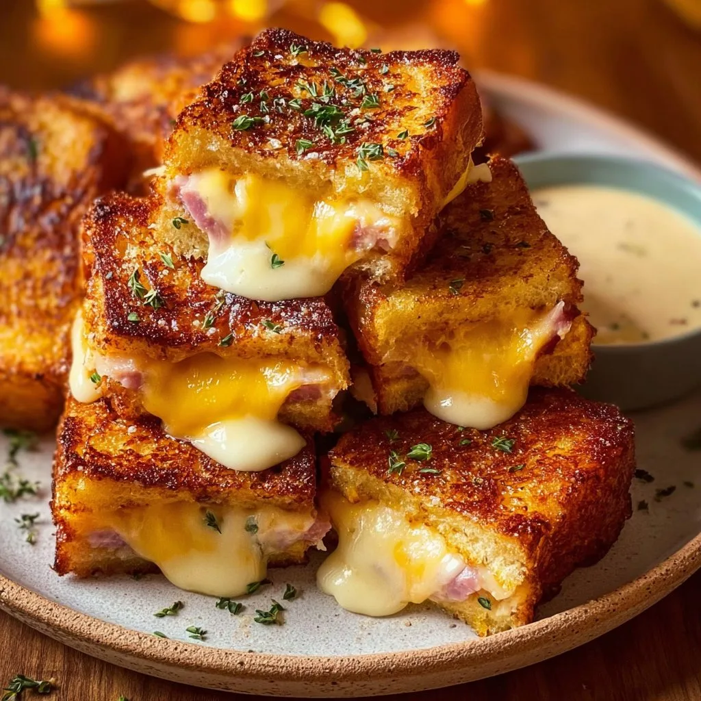 Hawaiian Roll Grilled Cheese