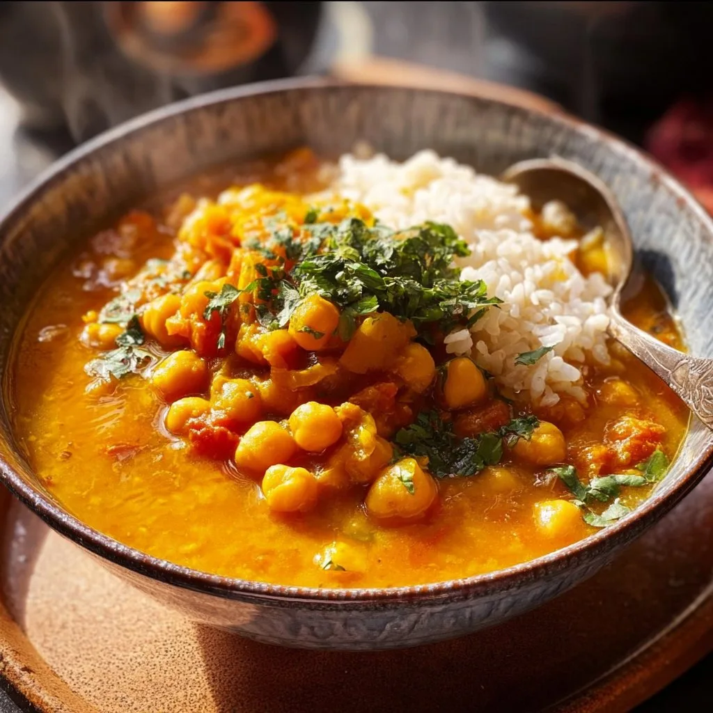 Ethiopian Chickpea Stew