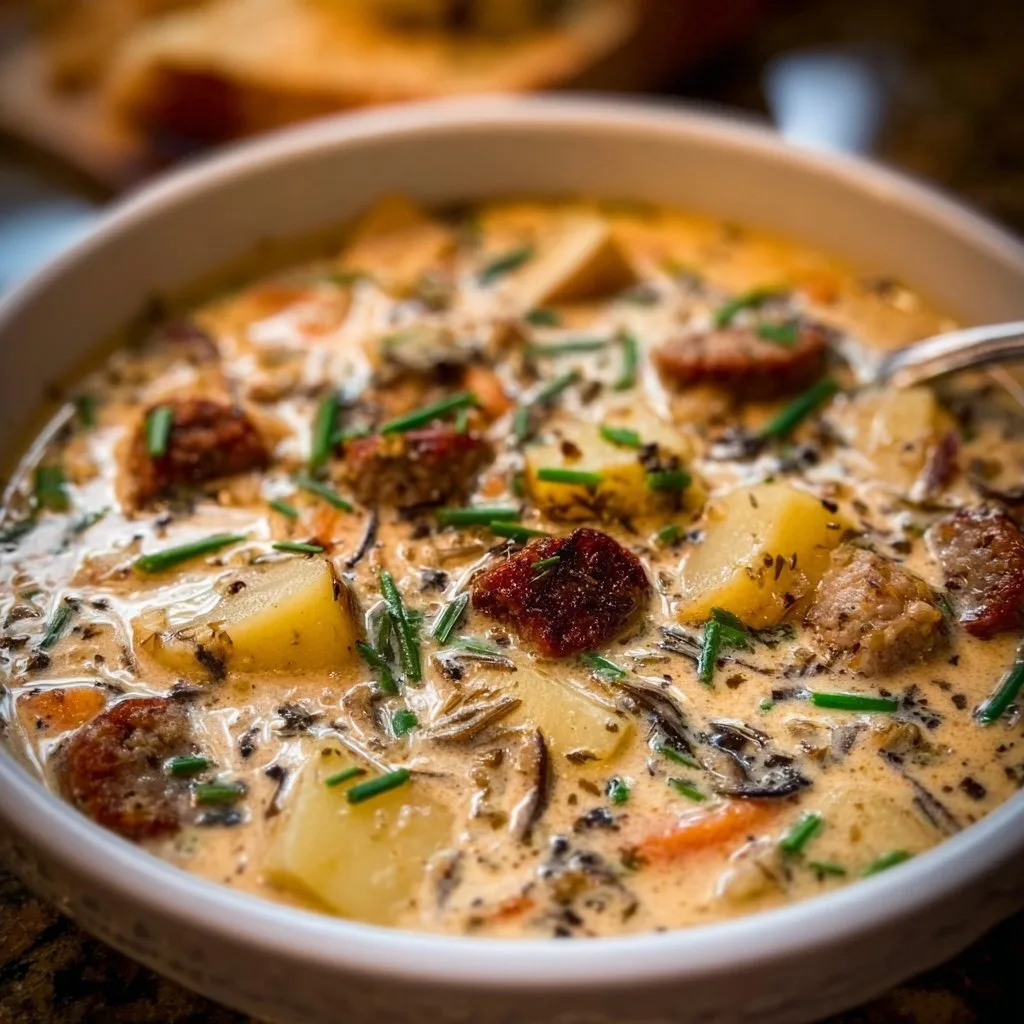 Potato and Sausage Chowder Recipe