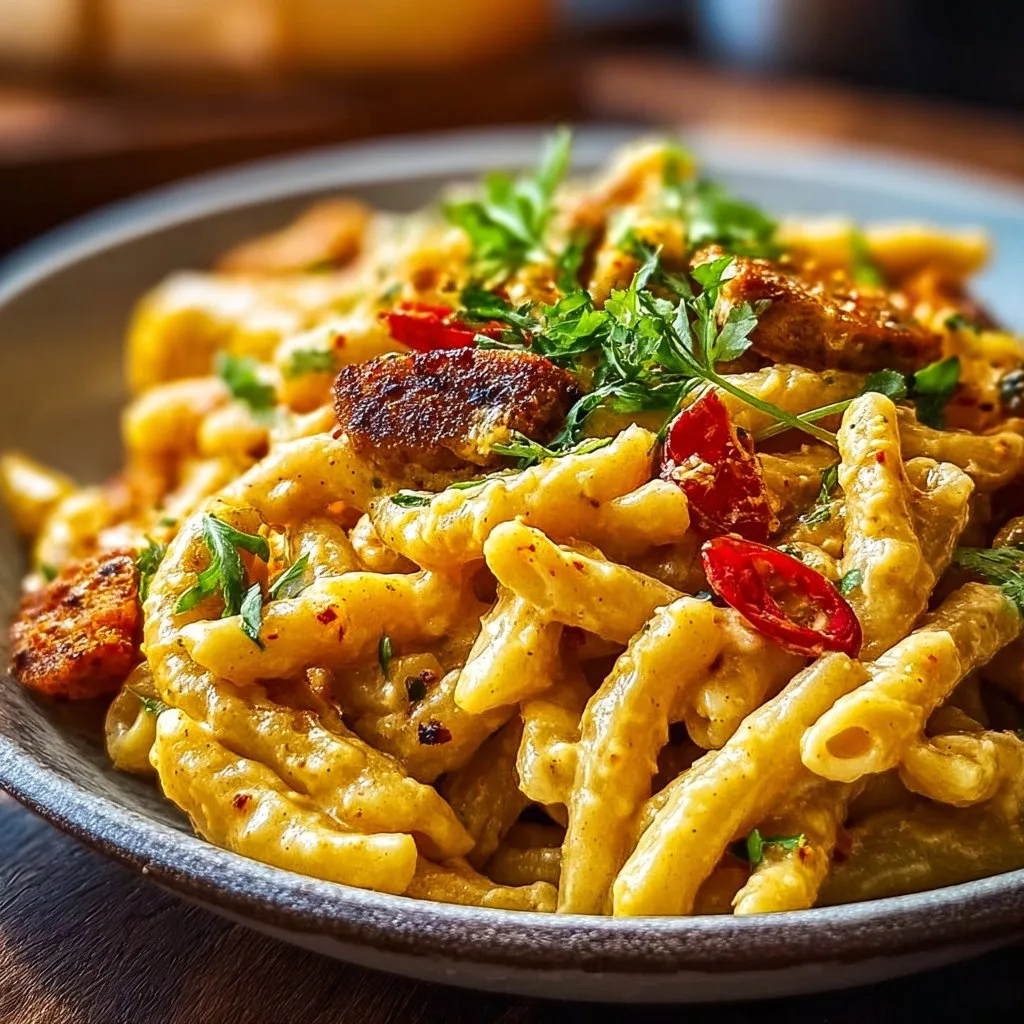 Spicy Rattlesnake Pasta