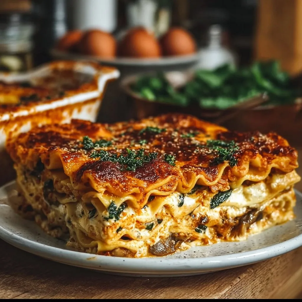 Vegan Lasagna
