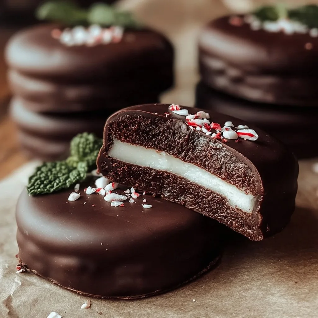 Homemade Peppermint Patties Recipe (5 Ingredients!)
