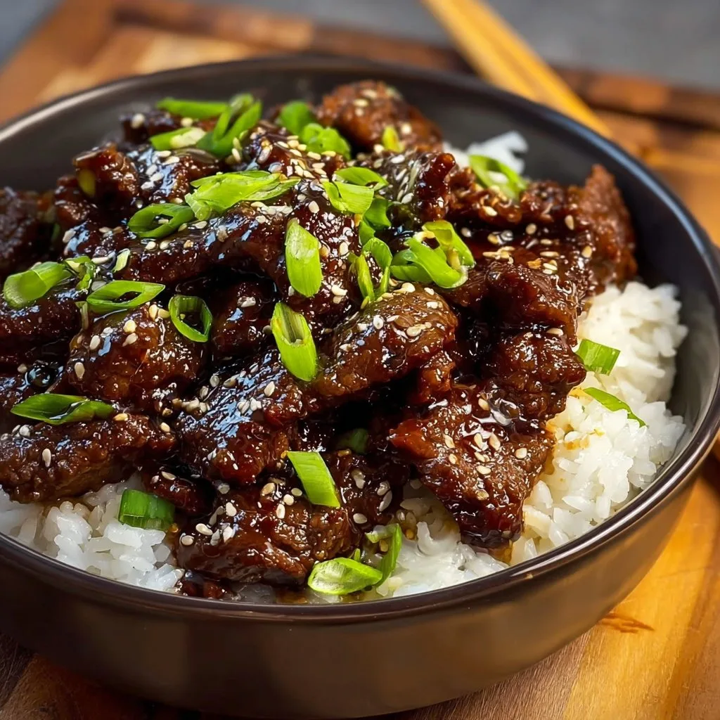Easy Beef Teriyaki