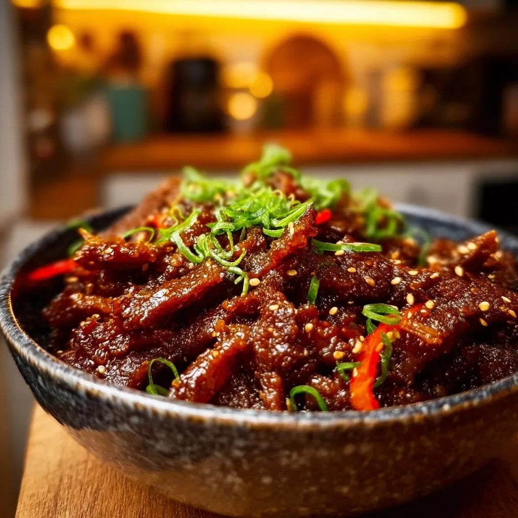 Crispy Chilli Beef