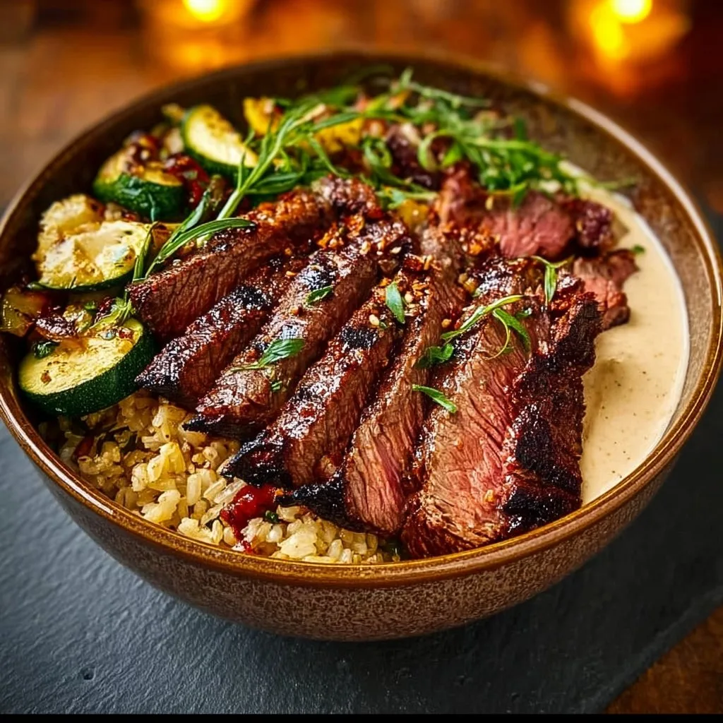Grilled Steak Bowl