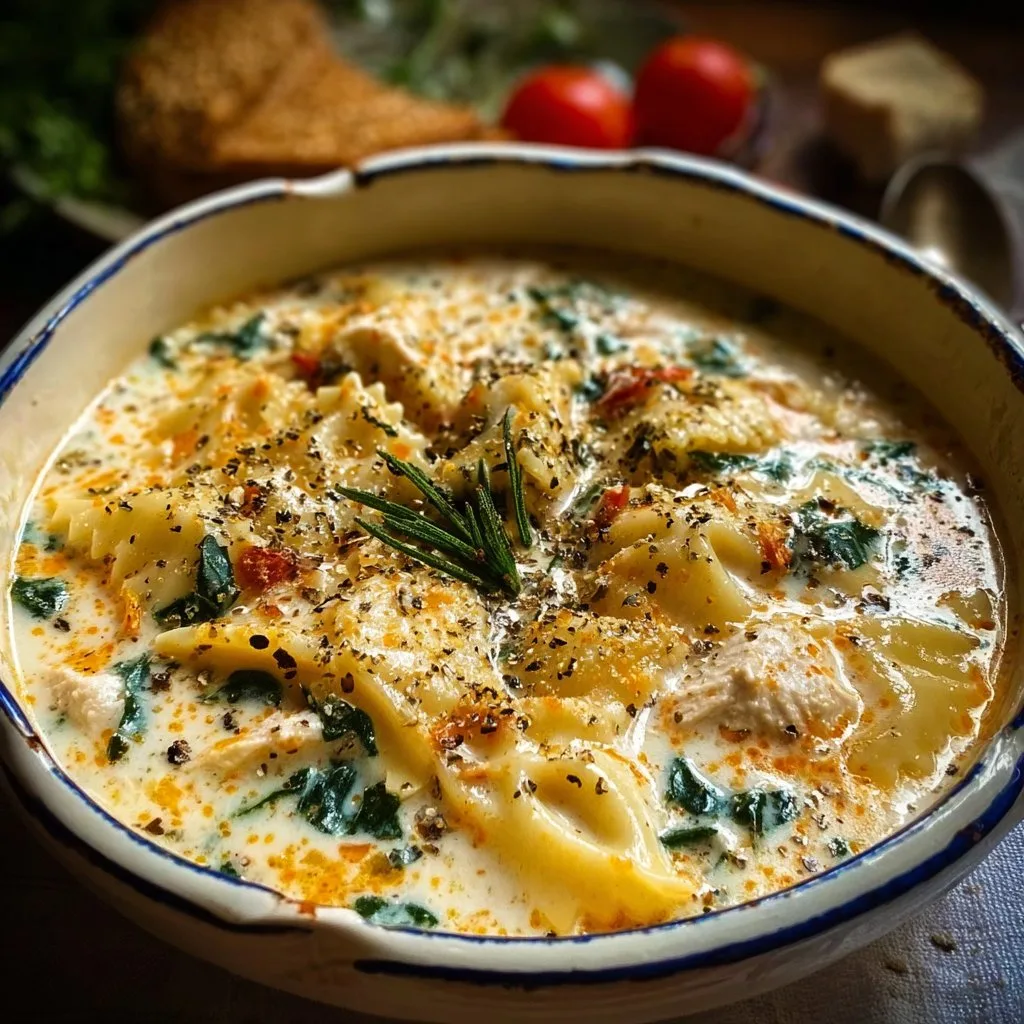 Discover the Comfort of Cozy White Lasagna Soup Tonight!