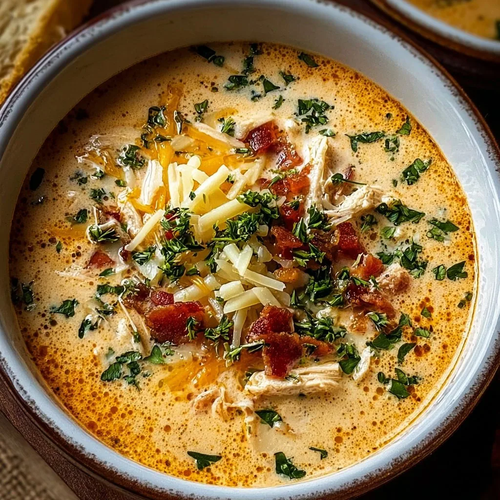 Cheesy Creamy Soup