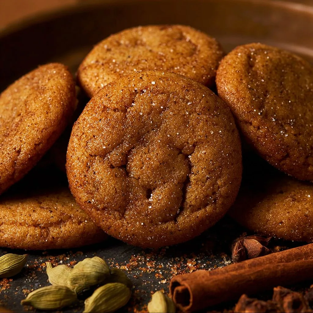 Chai Cookies – Soft, Chewy & Amazingly Spiced