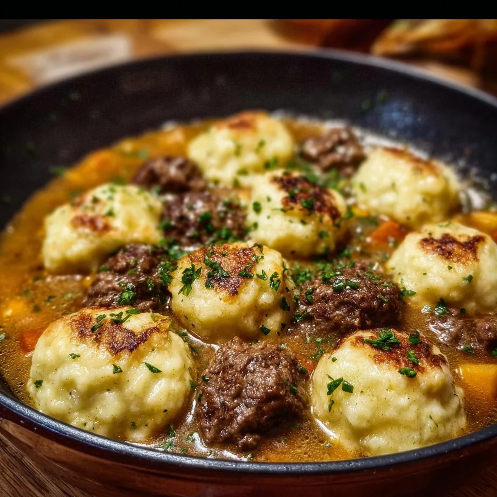Beef and Dumplings