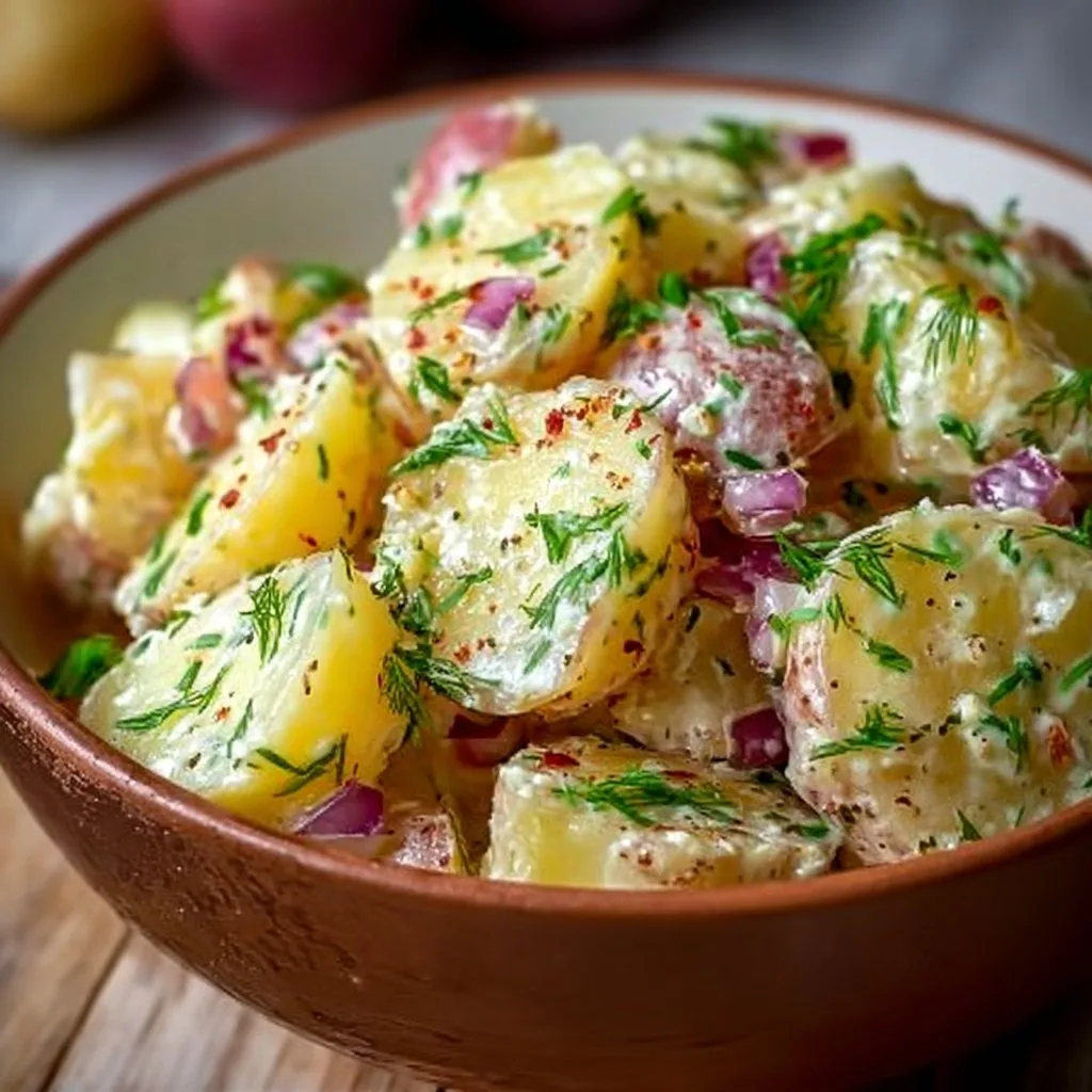 Salt and Vinegar Potato Salad