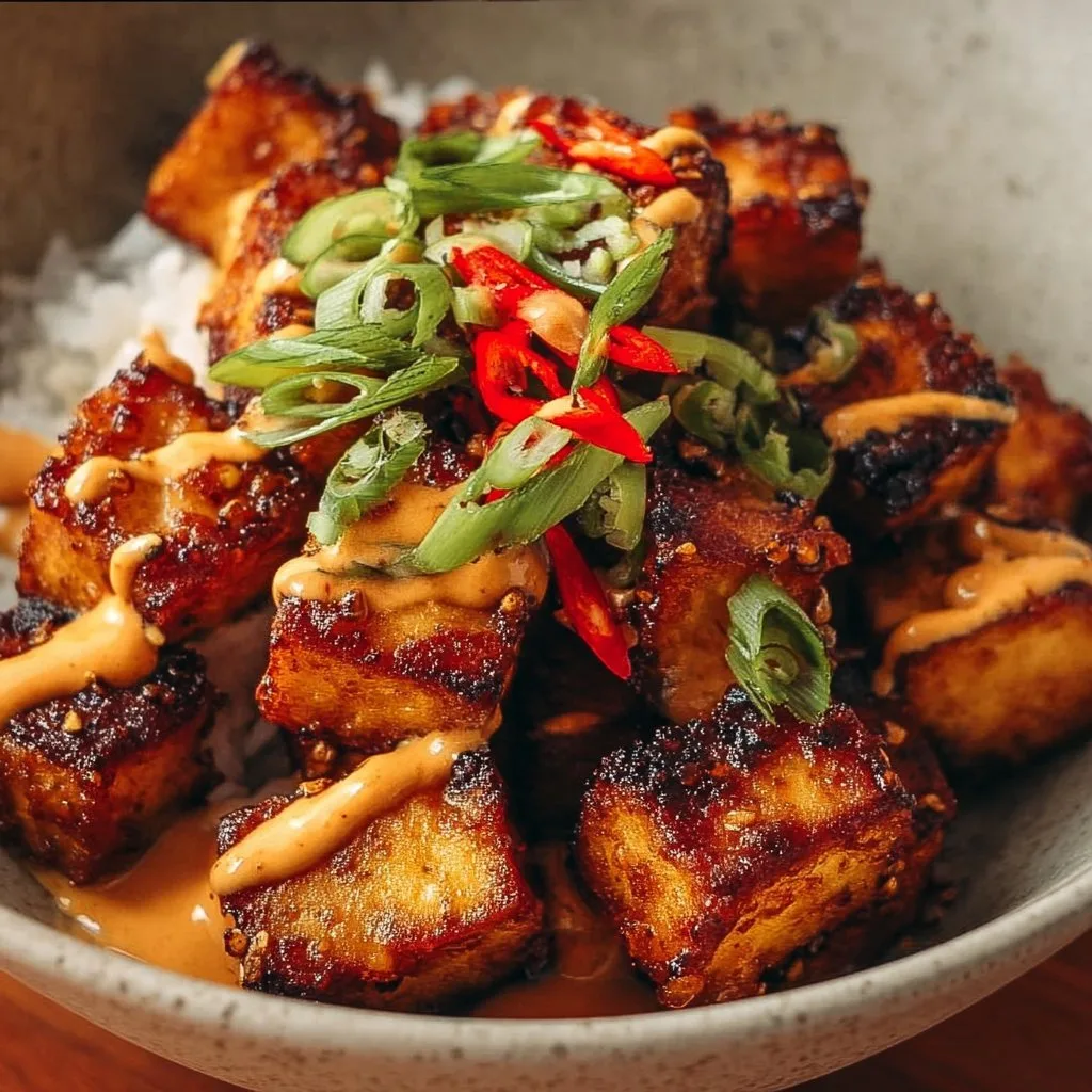 Chili Crunch Tofu Recipe