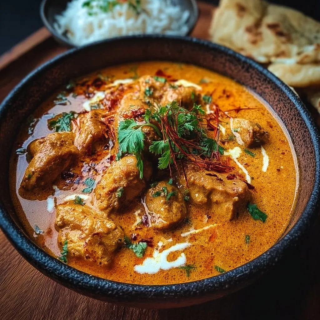 Creamy Indian Chicken Curry Recipe
