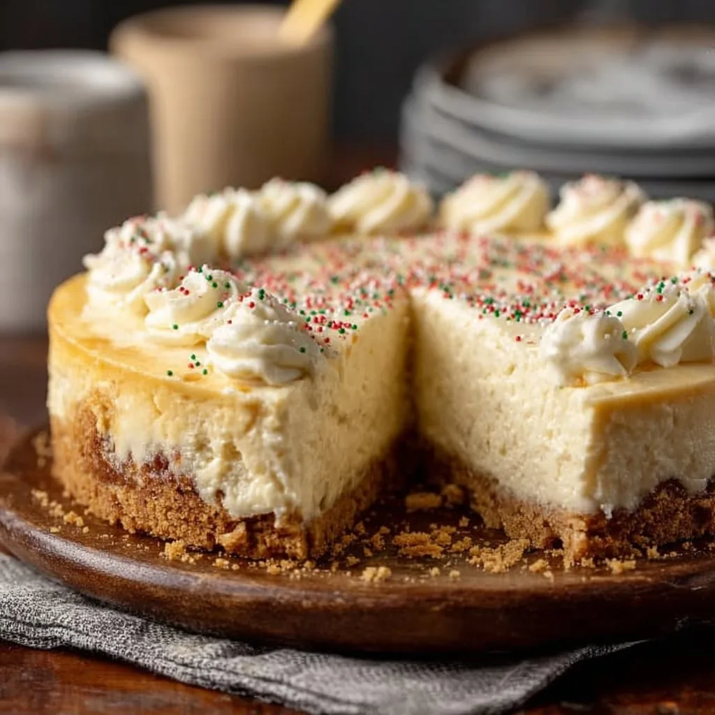Sugar Cookie Cheesecake