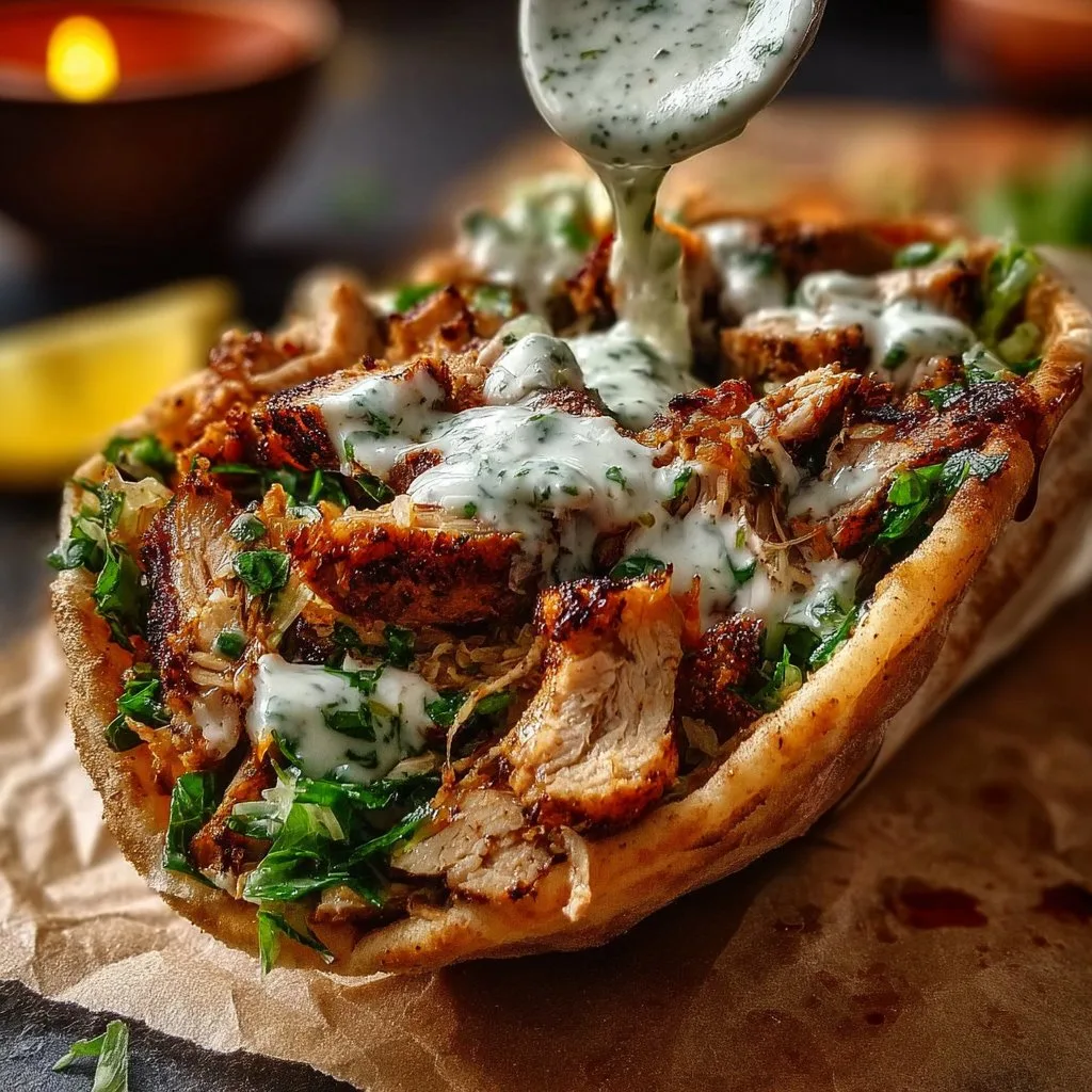 Chicken Shawarma