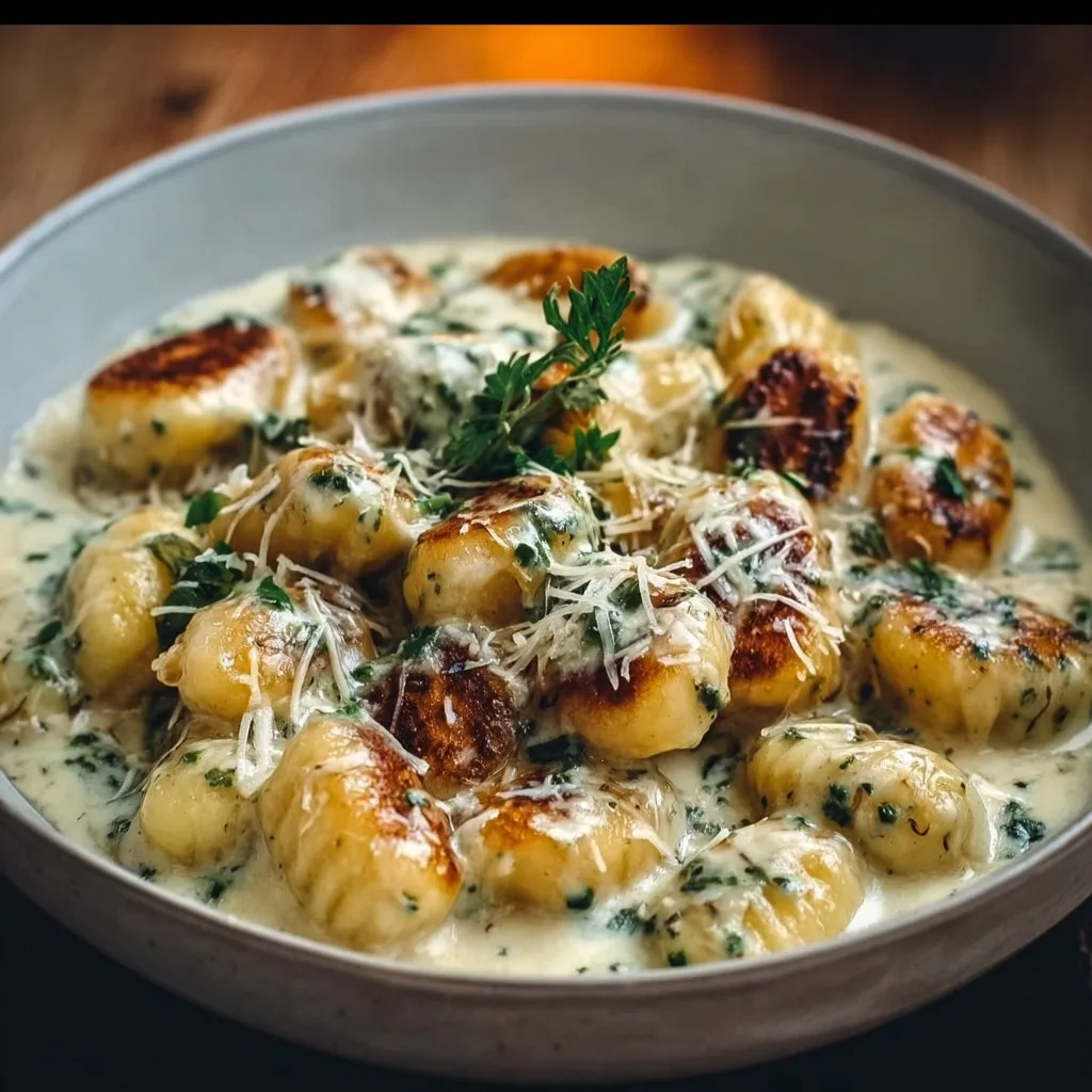 Heavenly Millionaire Gnocchi with Creamy Sauce in 30 Minutes