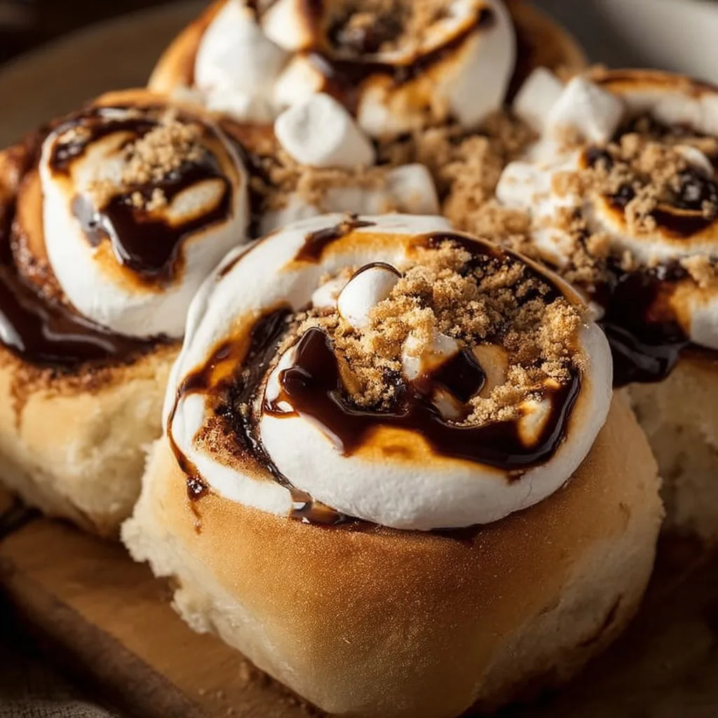 Gooey S'mores Rolls: Your New Favorite Homemade Dessert