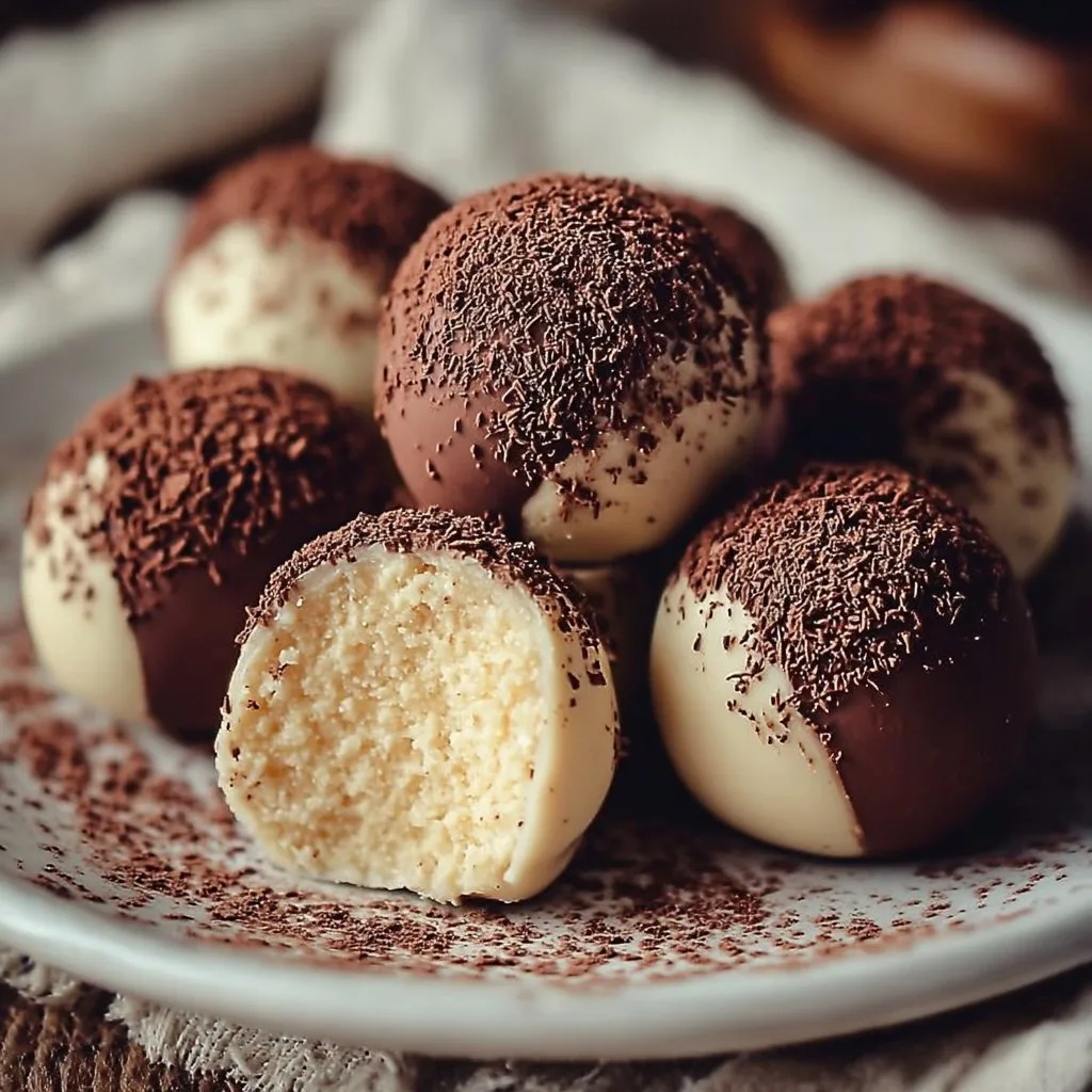 Irresistible Tiramisu Truffles