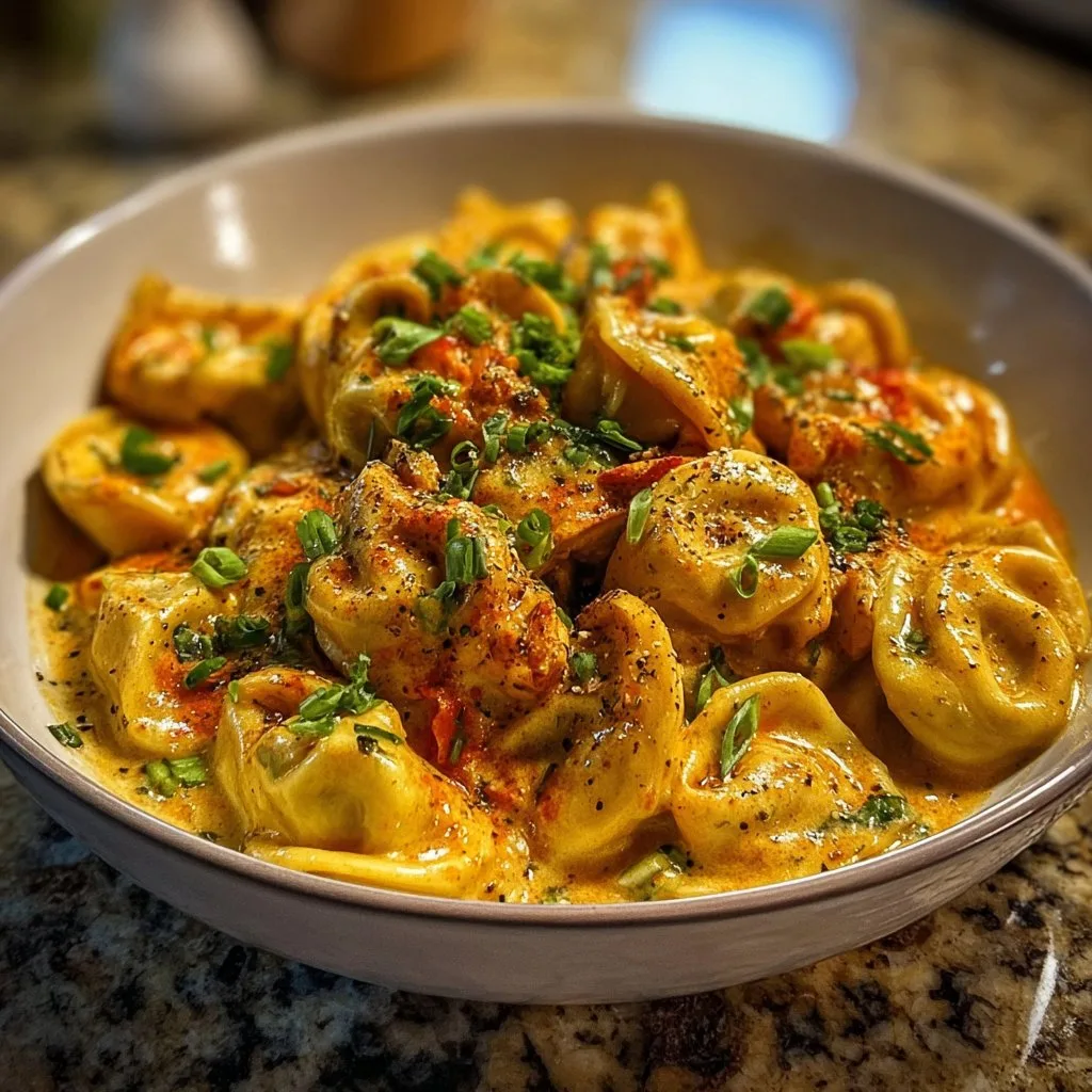 Cajun Chicken Tortellini