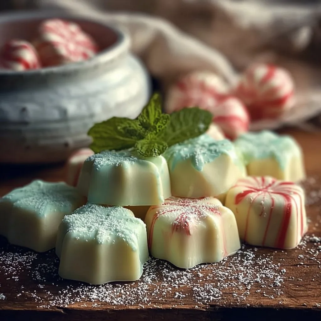 Old-Fashioned Butter Mints