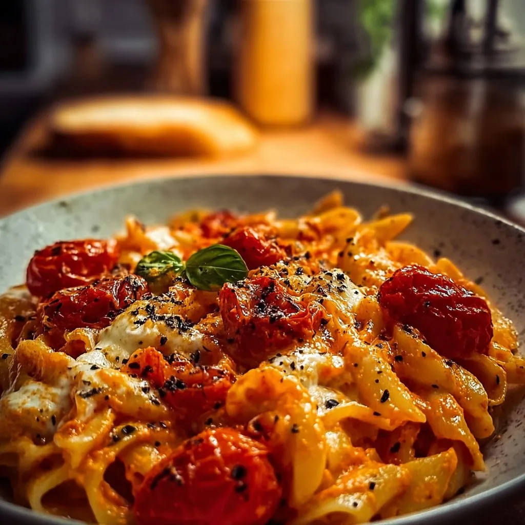 Creamy Tomato and Garlic Pasta Sauce