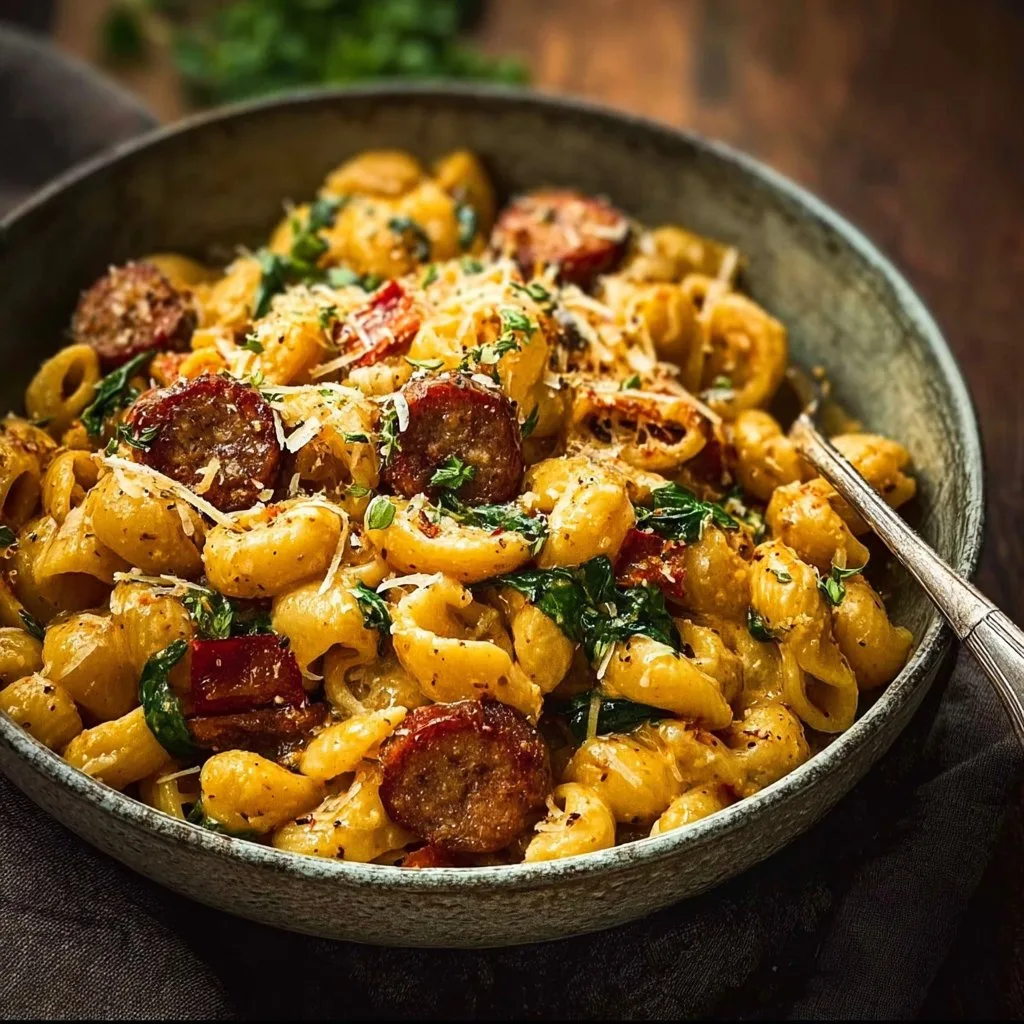 Easy Marry Me Sausage Pasta