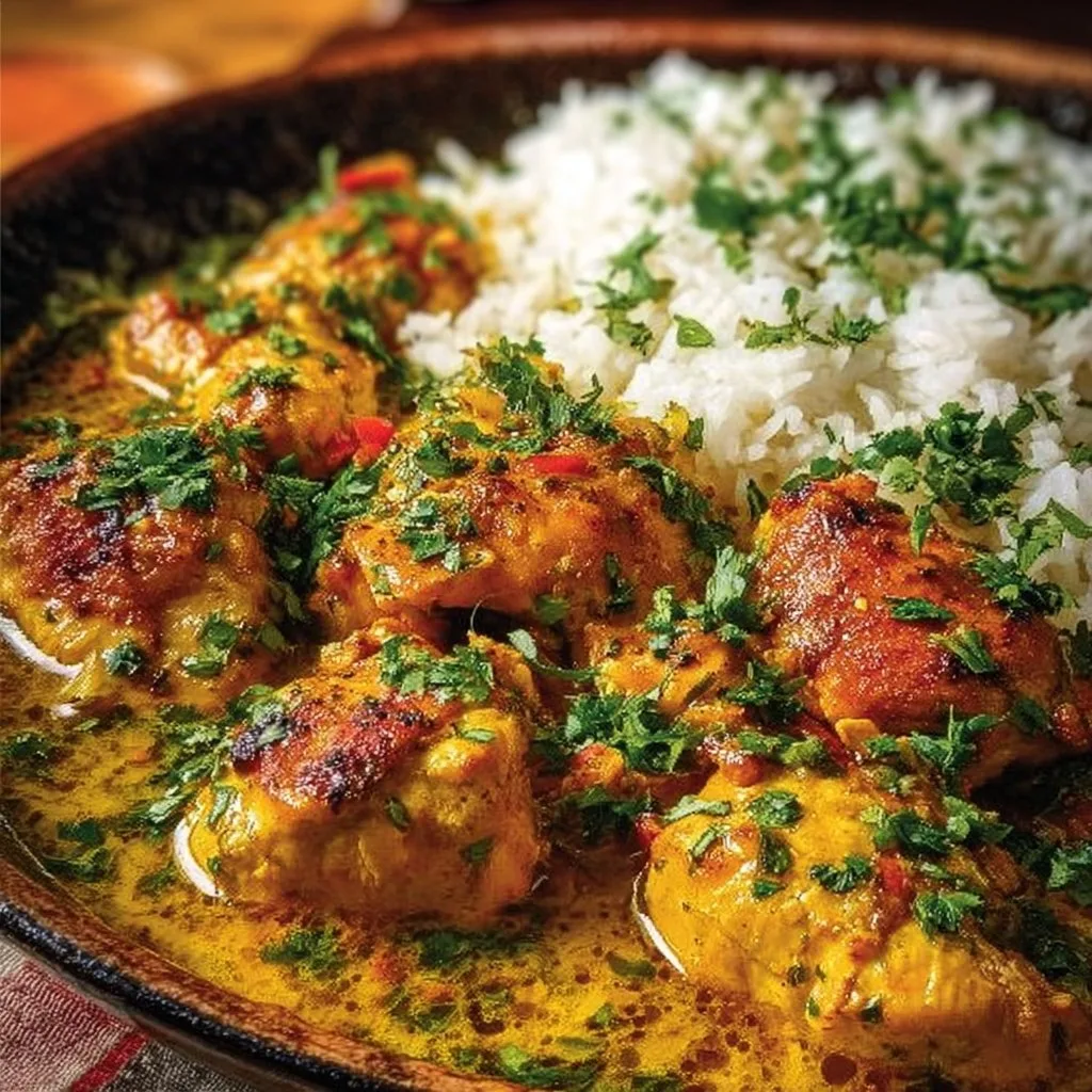 Brazilian Coconut Chicken
