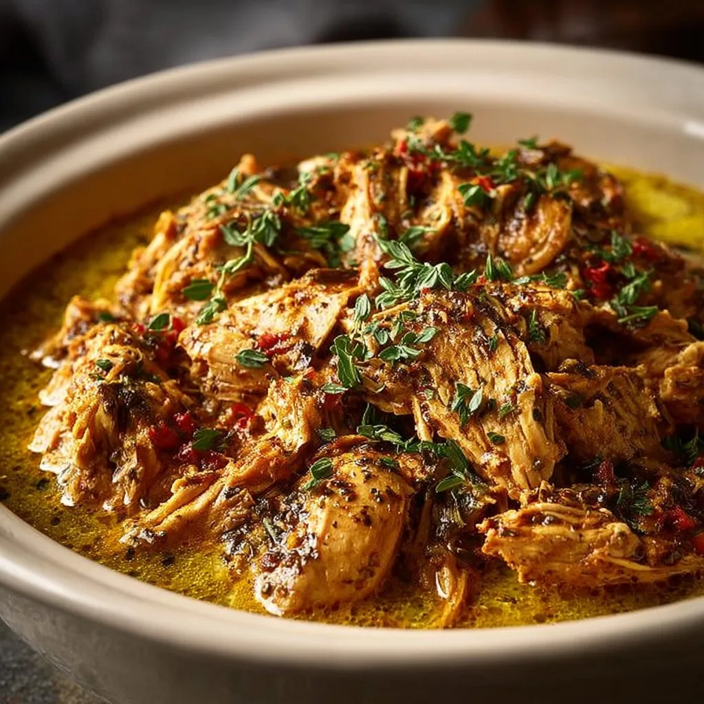 Crockpot Keto Chicken