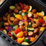 10 minute air fryer chicken sausage and veggies 2026 01 30 110251 512x512 1