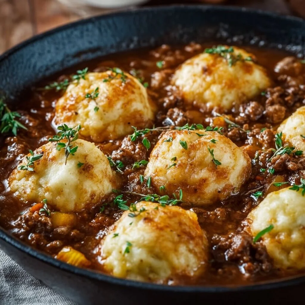 9 Cozy Ground Beef and Dumplings Recipes for a Fancy Yet Easy Dinner