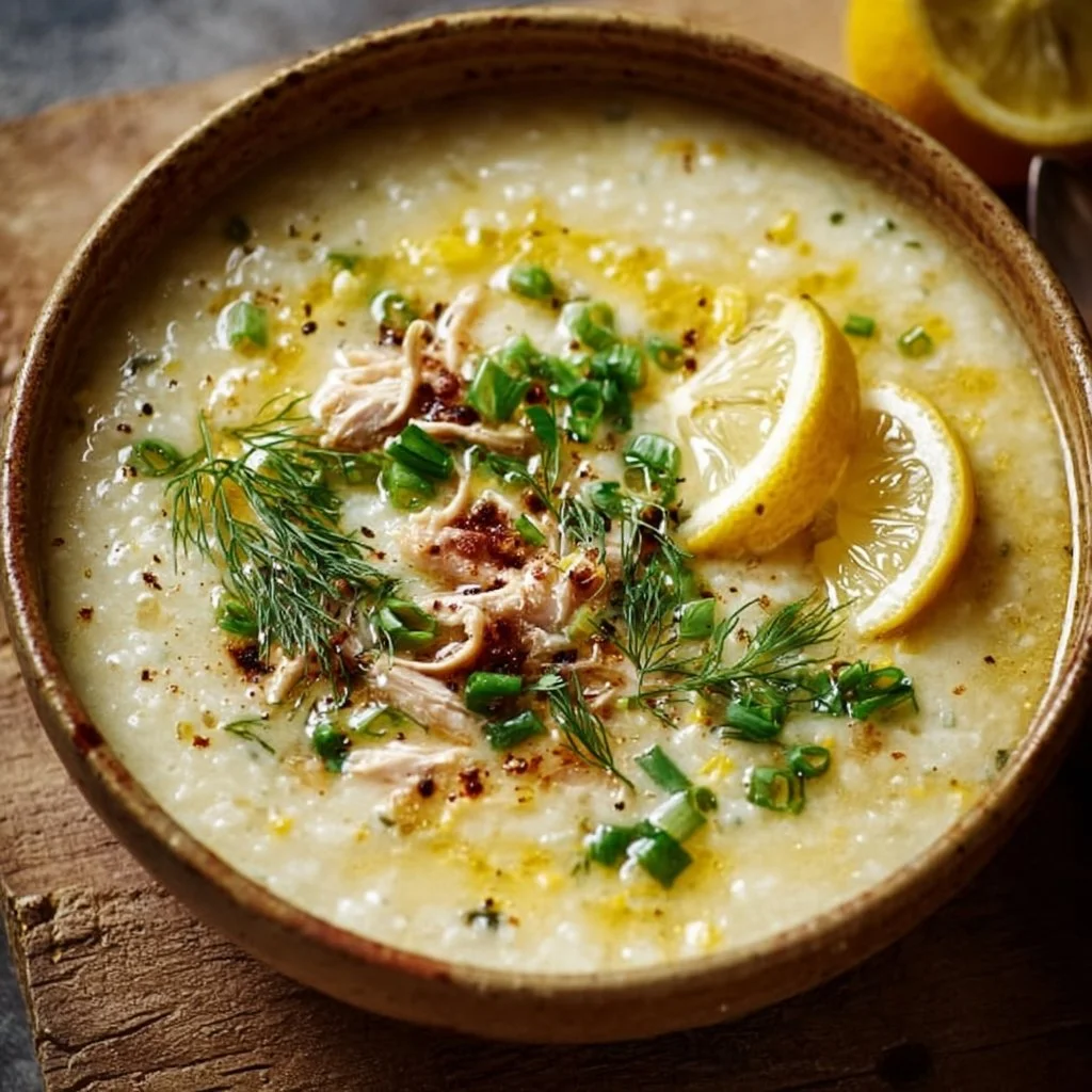 Avgolemono Soup: Greek Healing Soup