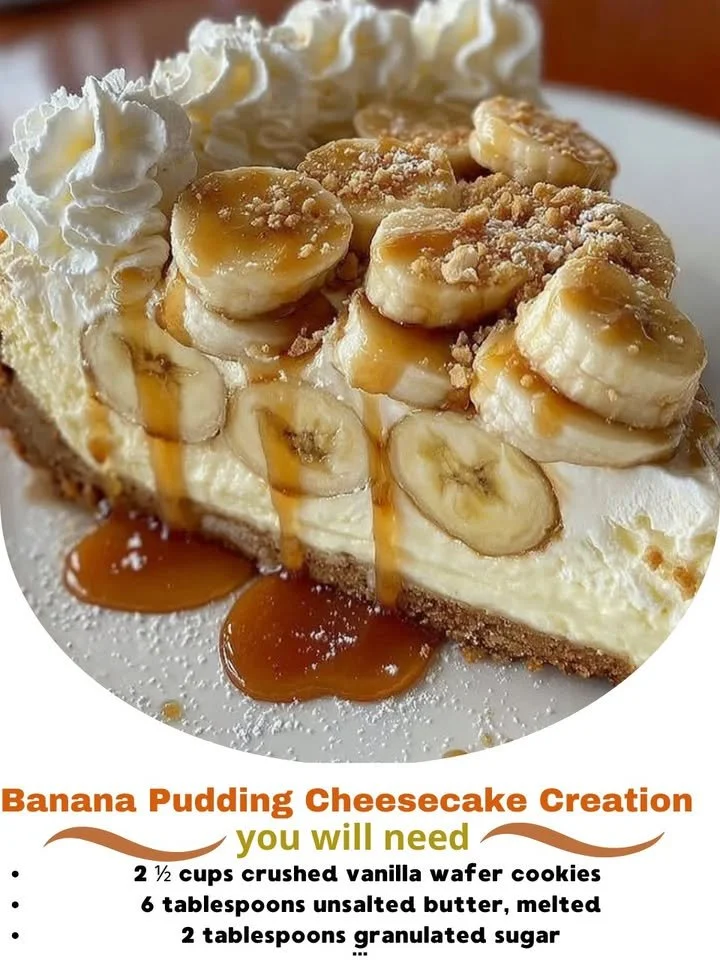 Banana Pudding Cheesecake