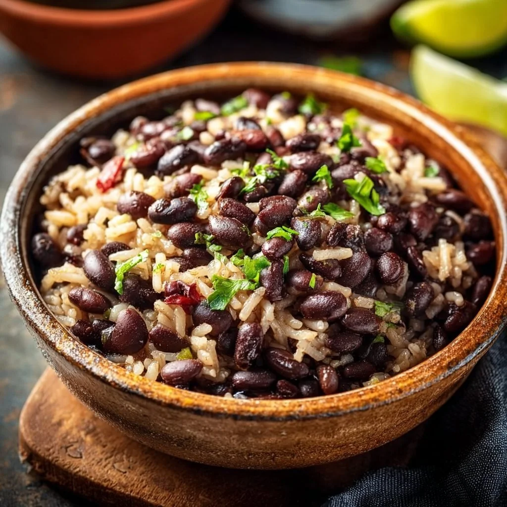 Black Beans and Rice