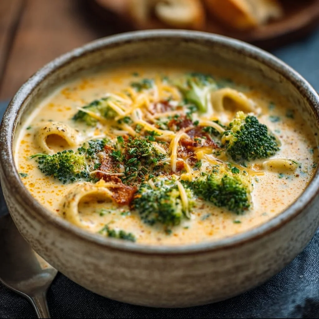 Broccoli Cheddar Soup