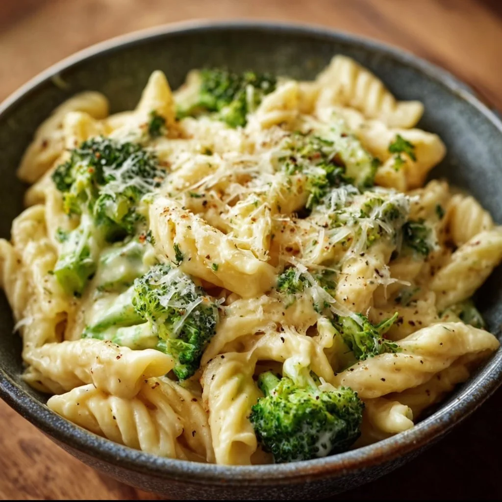 Broccoli Cheese Pasta