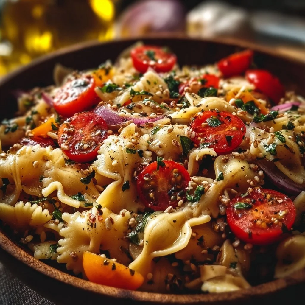 Bruschetta Pasta Salad