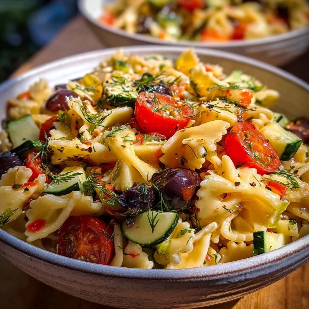 California Pasta Salad Recipe