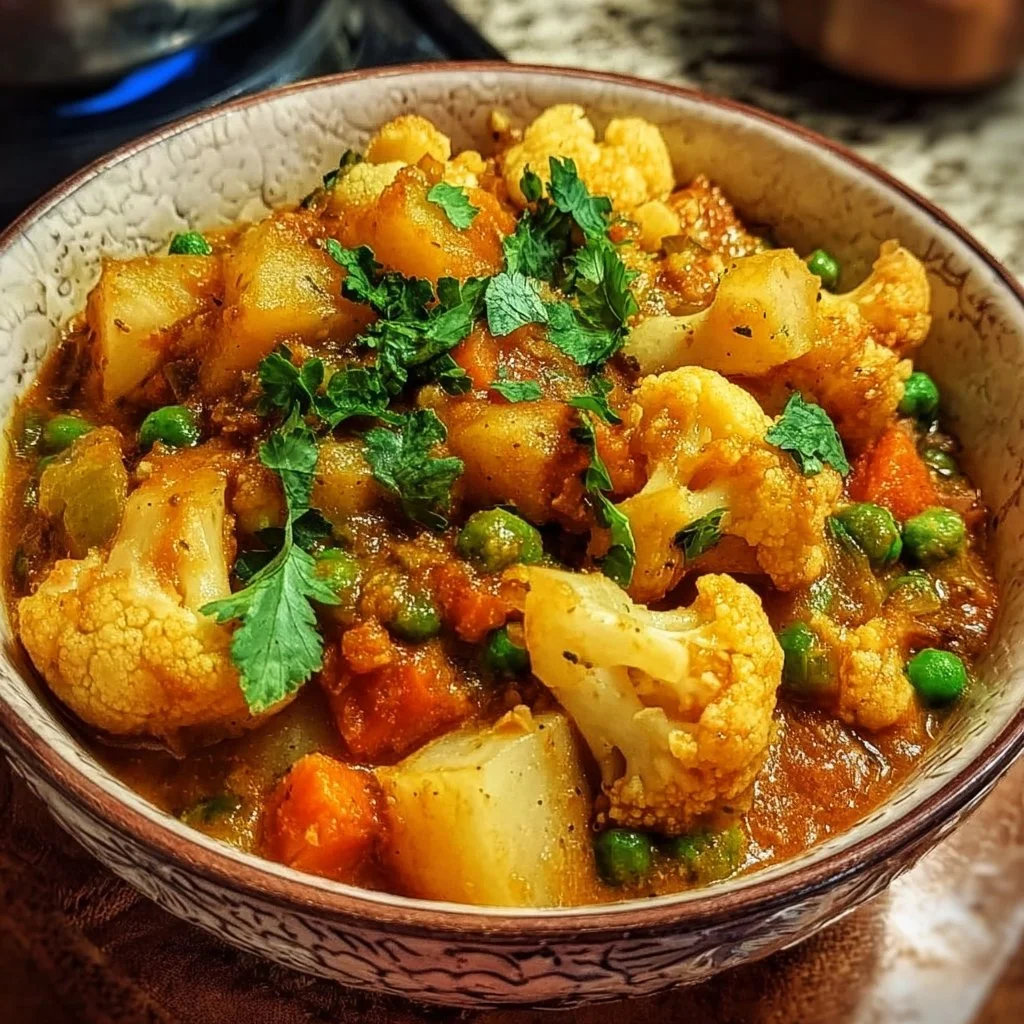 Cauliflower Potato Curry