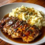 chicken and garlic gravy with cheesy mashed potato 2026 01 05 123237 512x512 1