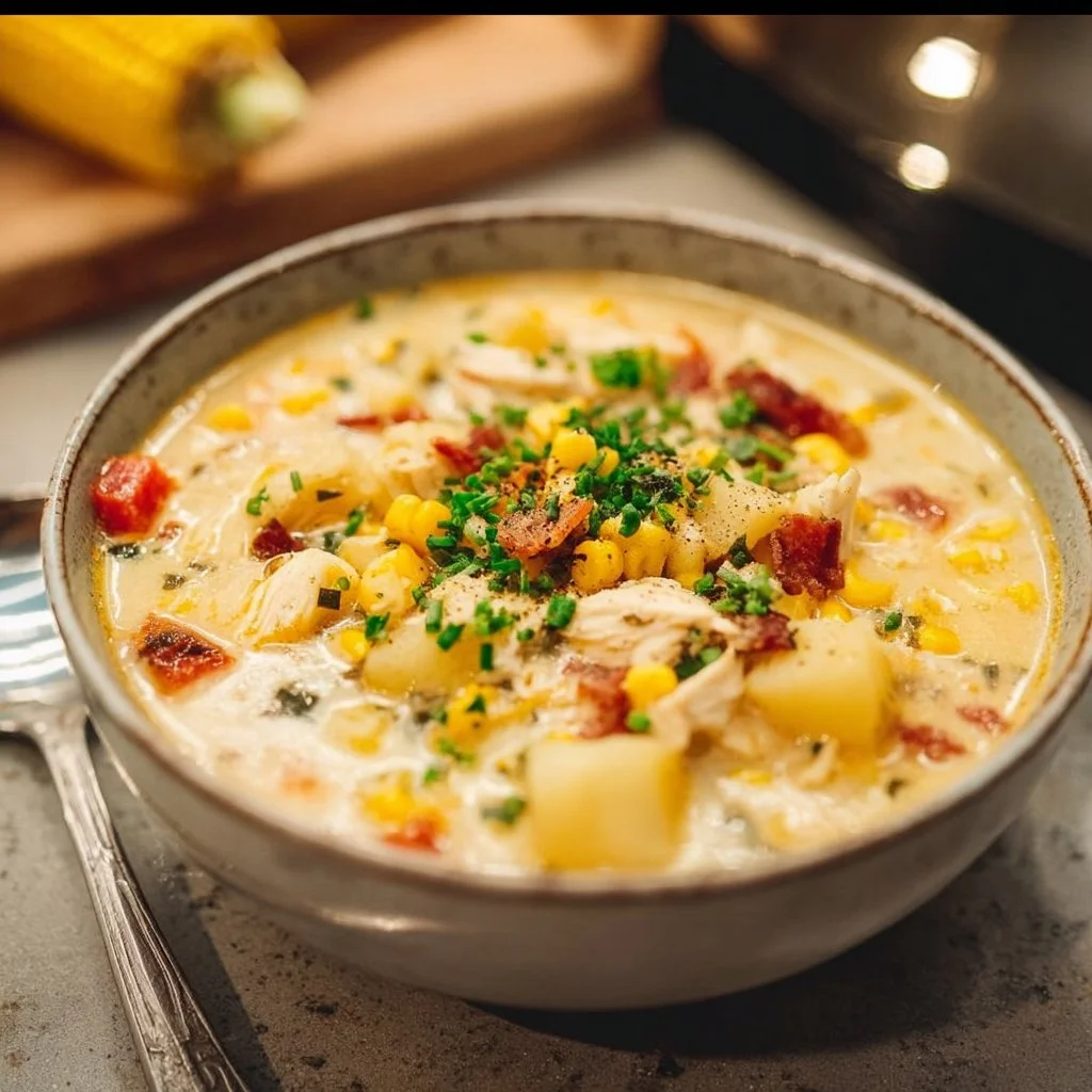 Chicken Corn Chowder