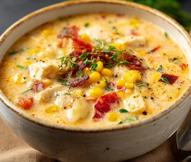 Chicken Corn Chowder