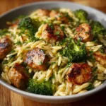 chicken sausage broccoli orzo skillet 2026 01 19 120218 512x512 1