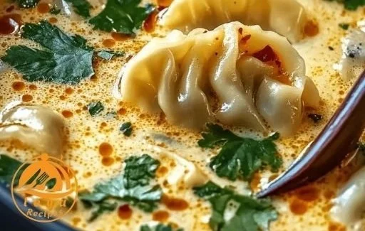 Comforting Thai Potsticker Soup for Cozy Nights In