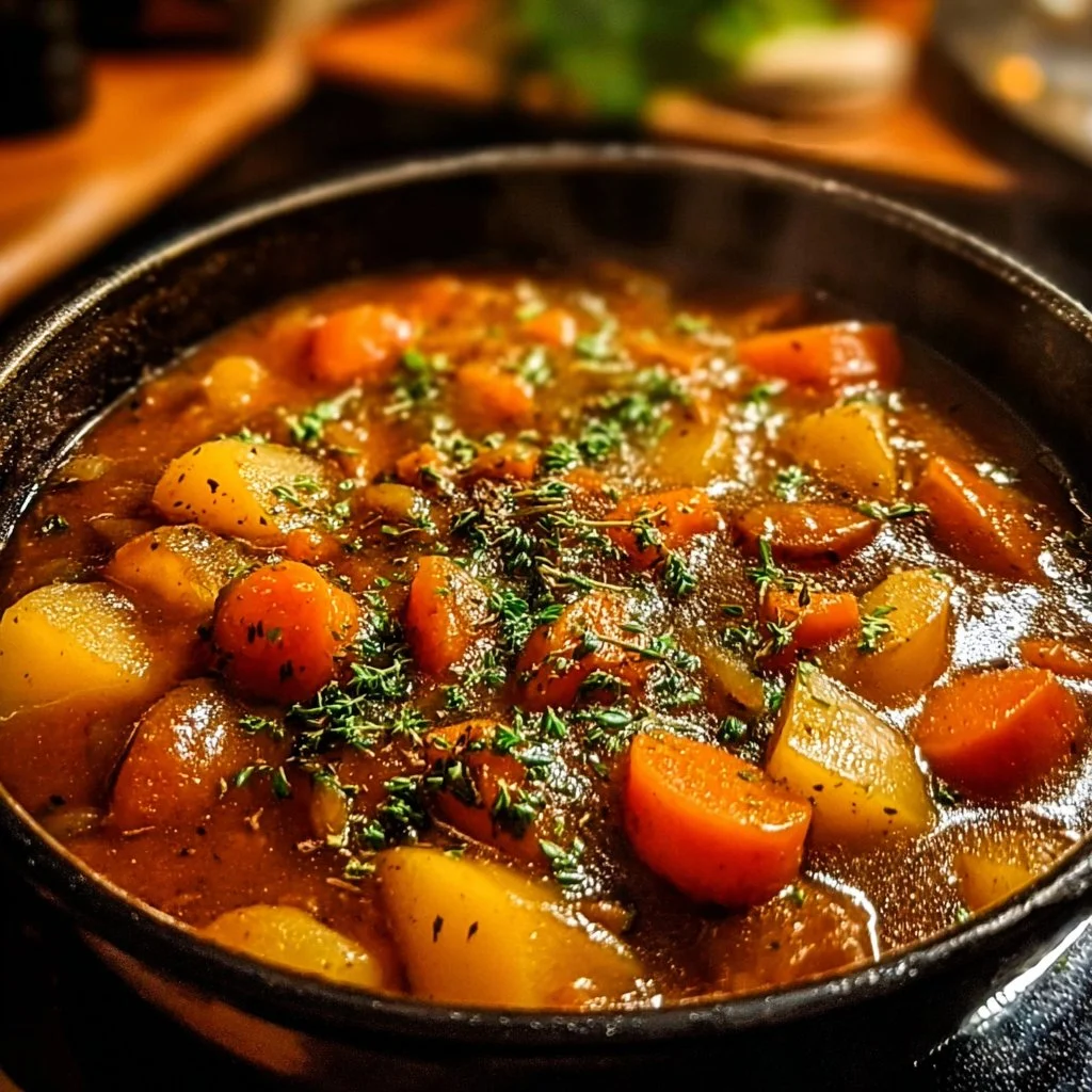Cozy Up with Irish Vegetarian Stew: A Hearty Delight