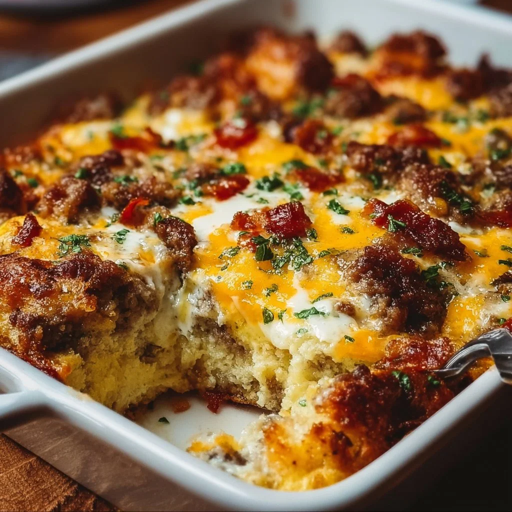 Crack Breakfast Casserole