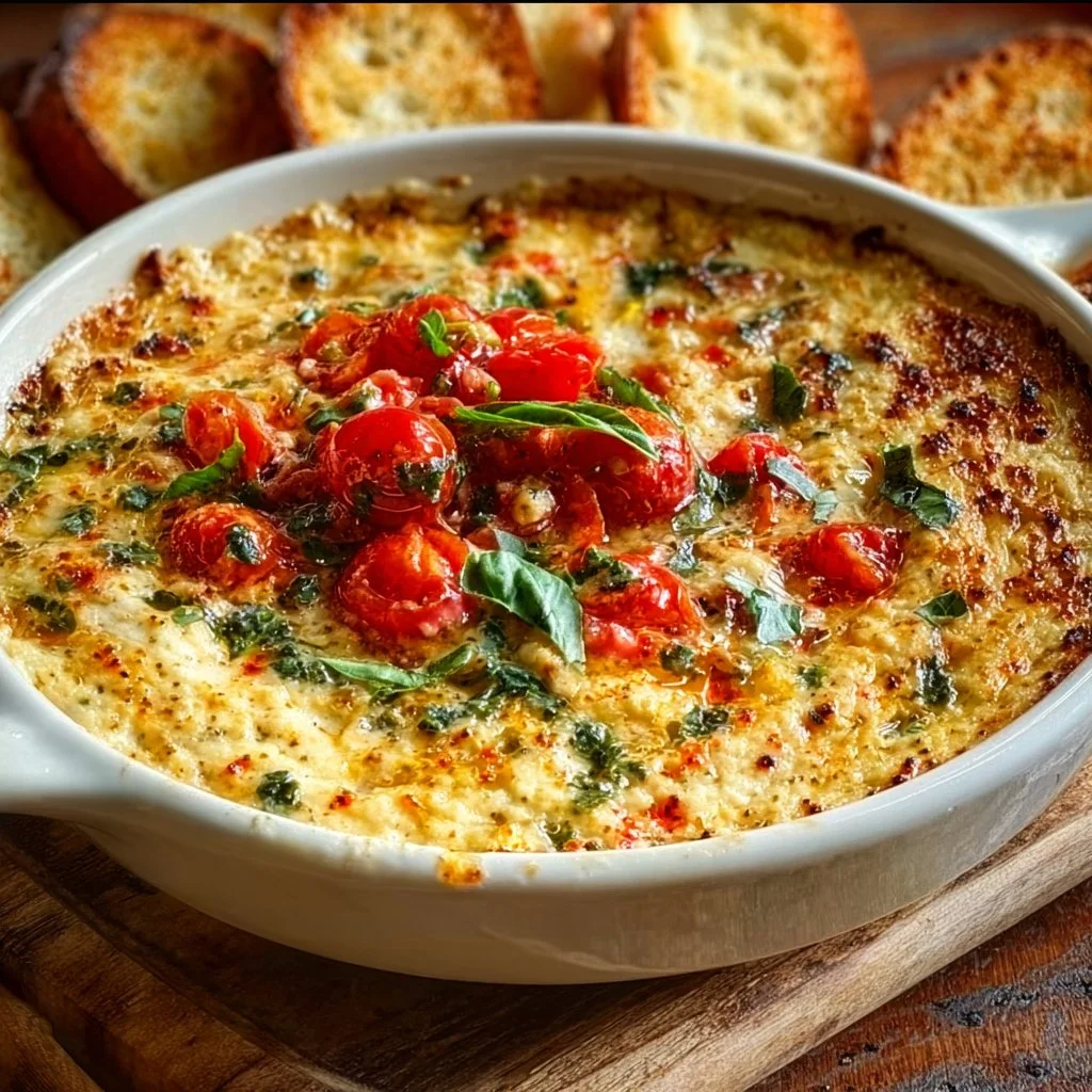 Creamy Bruschetta Dip 4 Creamy Bruschetta Dip